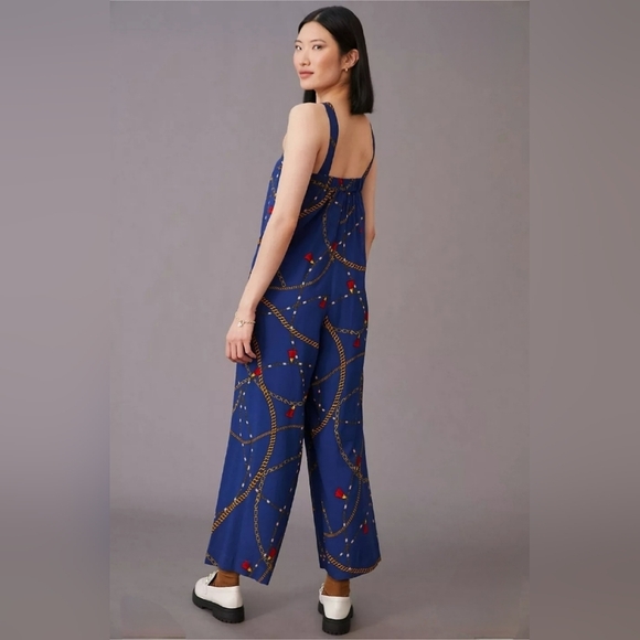 Anthropologie Corey Lynn Calter Halter Jumpsuit - Picture 2 of 3